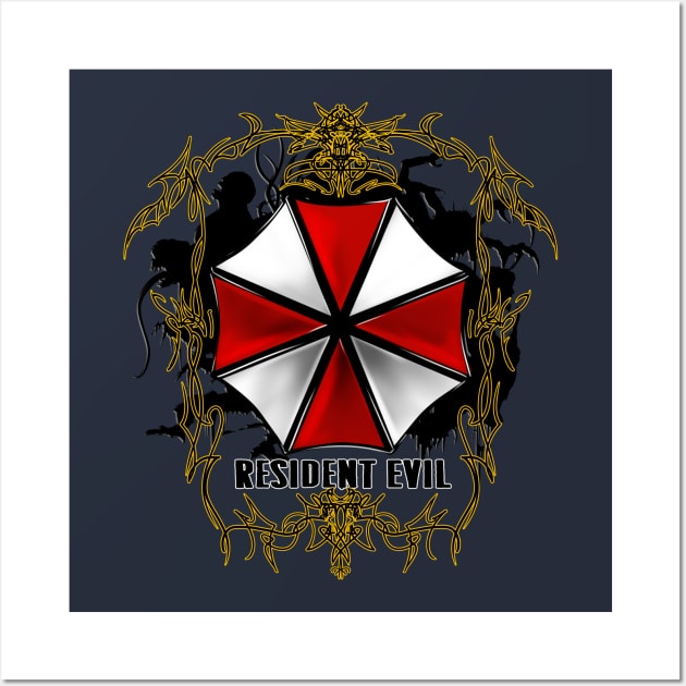 resident evil Wall Art by AndreyG